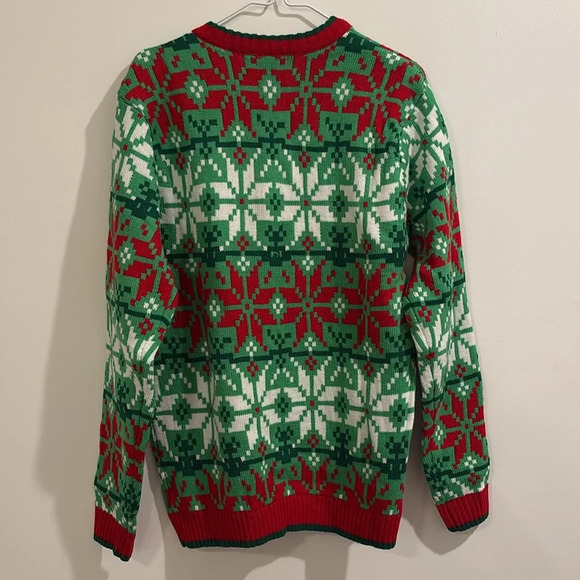 Celebrate Together Christmas Sweater - Picture 2 of 2